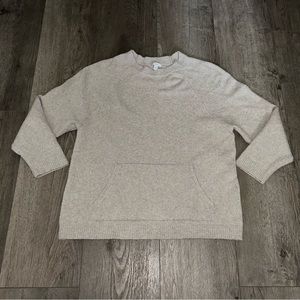 Women’s purejill J. Jill Crewneck Wool Knit Sweater Size Medium